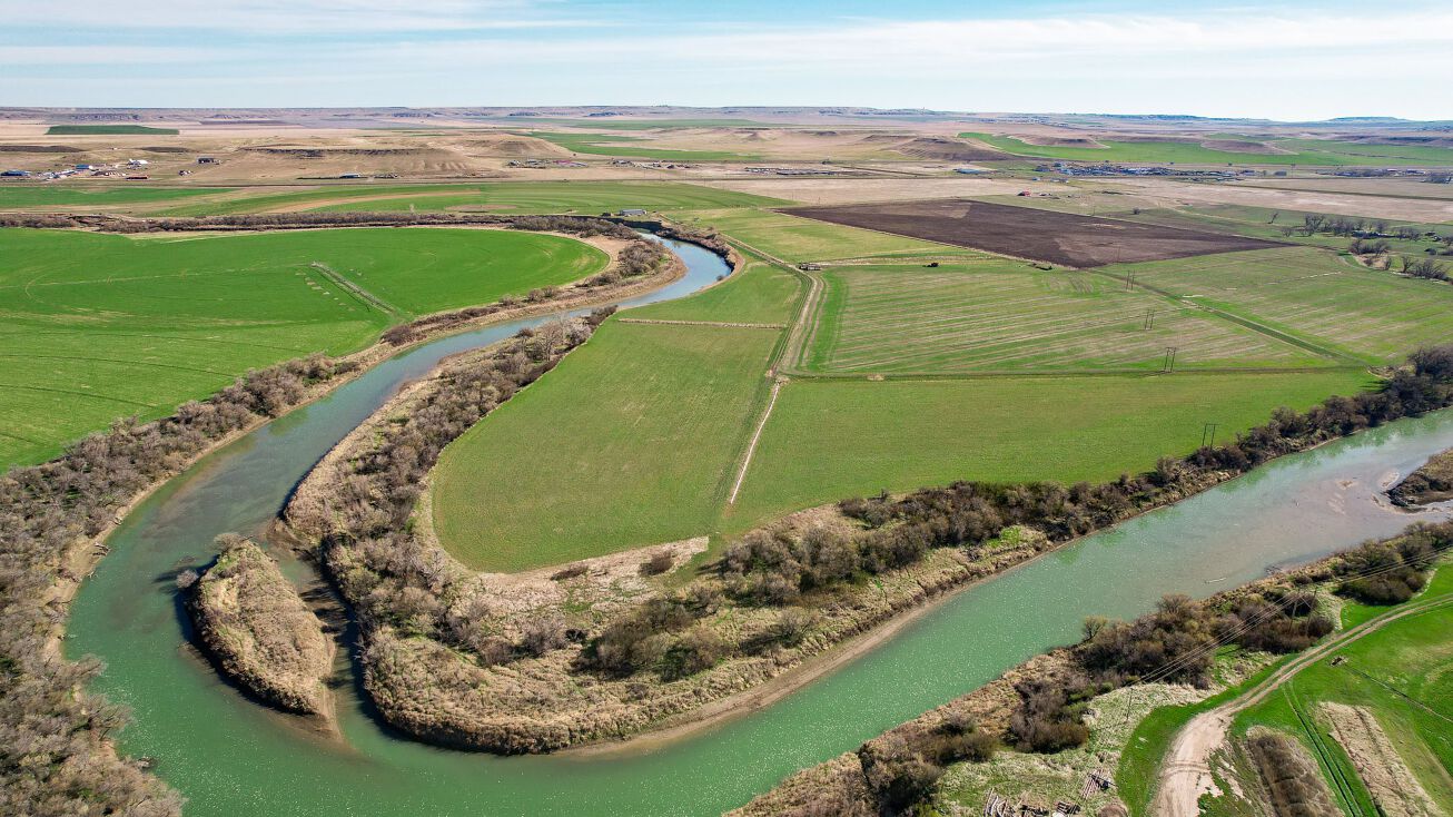 NHN Vaughn South Frontage Road 160 acres, Great Falls, MT 59404