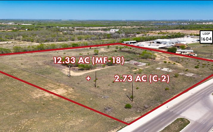 Pictures of Land property located at 20407 Gus McCrae Ln, San Antonio, TX 78264 for sales - image #1