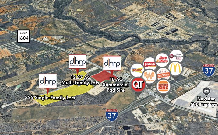 Pictures of Multifamily, Land property located at 3800 South Loop 1604 West, San Antonio, TX 78264 for sales - image #1