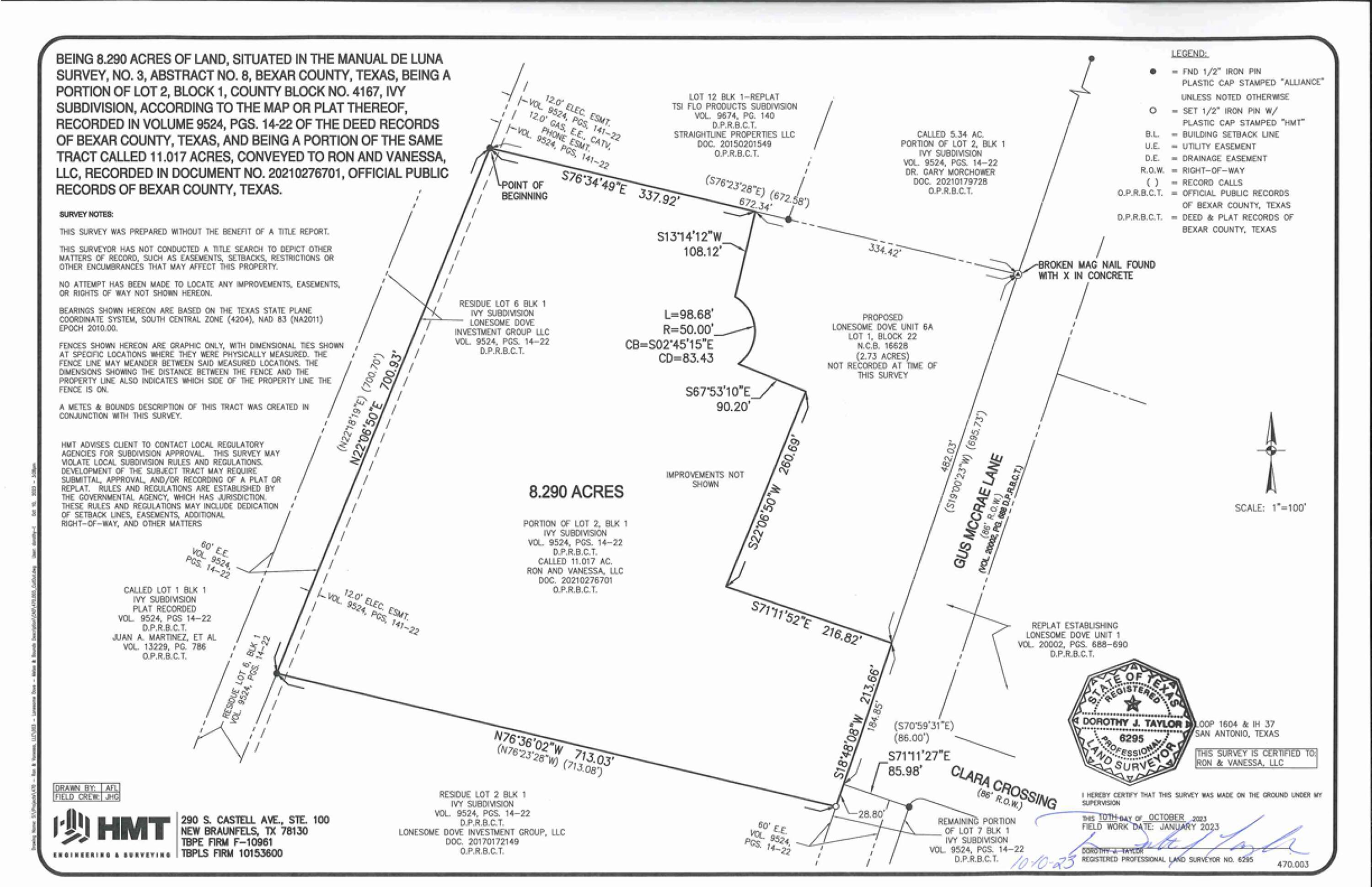 20421 GUS MCCRAE LN San Antonio TX 78264 APN: 1290192 | Crexi.com