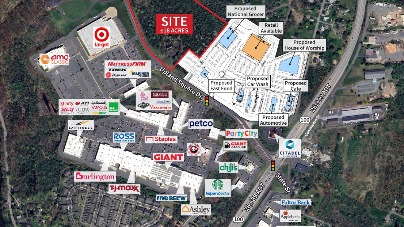 Upland Square Dr, West Pottsgrove, PA 19464