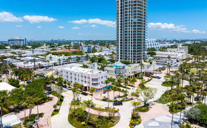 Pictures of Hospitality, Multifamily, Retail property located at 7300 Ocean Terrace, Miami Beach, FL 33141 for sales - image #1