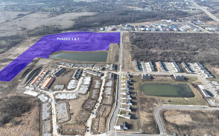 Pictures of Land property located at 8415 Whitcomb St, Merrillville, IN 46410 for sales - image #1