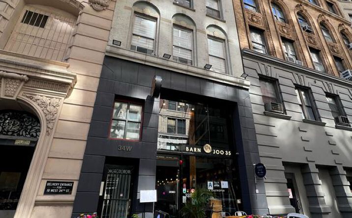 Pictures of Retail property located at 34 W 35th St, New York, NY 10001 for sales - image #1