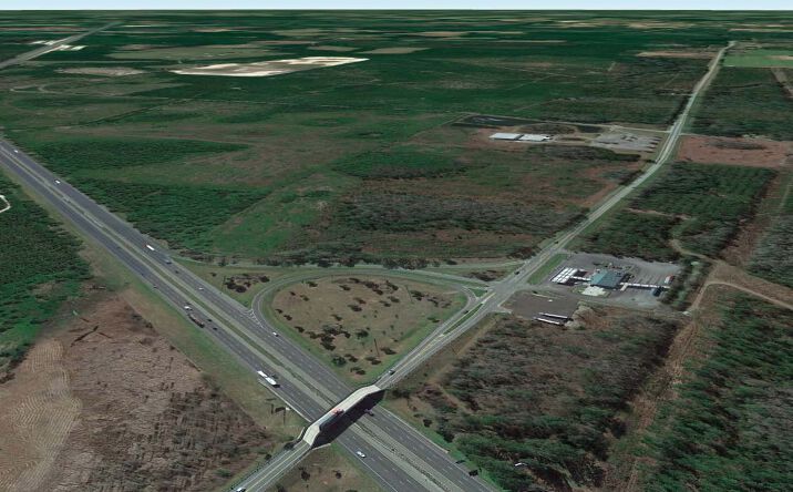 Pictures of Land property located at I-75 & Hwy 129 Interchange Exit 451, Jasper, FL 32052 for sales - image #1