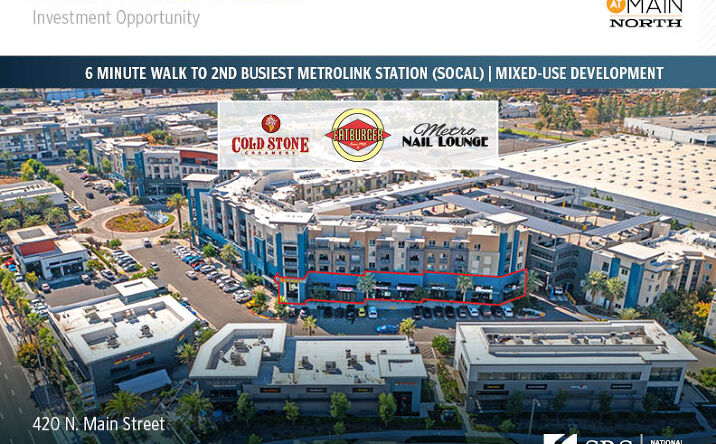 Pictures of Retail property located at 420 N. Main Street Corona, California 92878 (North), Corona, CA 92880 for sales - image #1