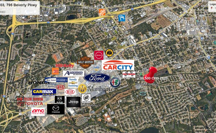Pictures of Land property located at 701 Beverly Pkwy, Pensacola, FL 32505 for sales - image #1