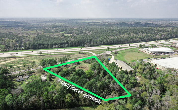 Pictures of Land property located at 4 TX-75, Willis, TX 77378 for sales - image #1