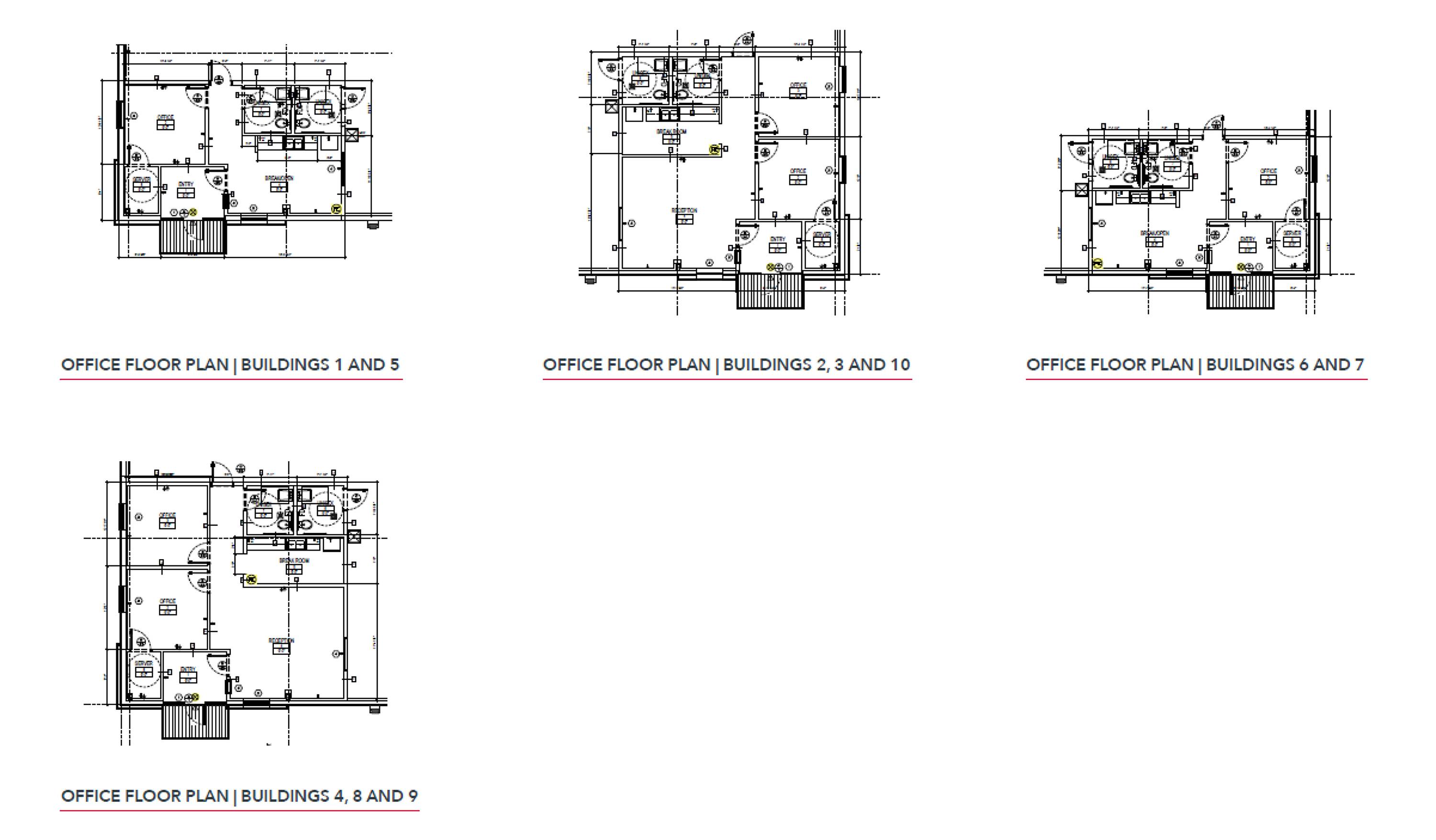 2311 S Houston Ave Buildings 1 - 10