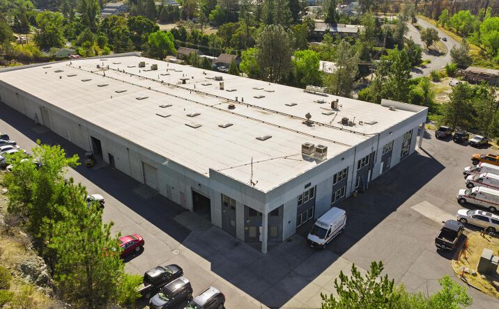 Pictures of Industrial property located at 110 Spring Hill Dr, Units 3&4, Grass Valley, CA 95945 for sales - image #1