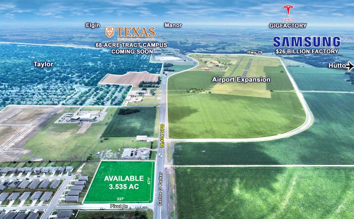 Pictures of Land property located at 675 Carlos G Parker Blvd NW, Taylor, TX 76574 for sales - image #1