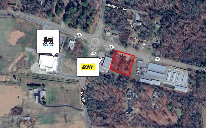 Pictures of Land, Retail property located at 5731 New Kent Hwy, Quinton, VA 23141 for sales - image #1