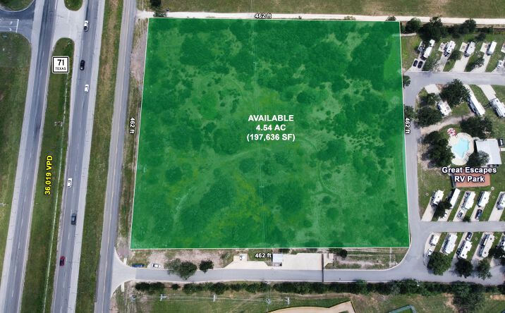Pictures of Land property located at 753 Union Chapel Rd, Cedar Creek, TX 78612 for sales - image #1