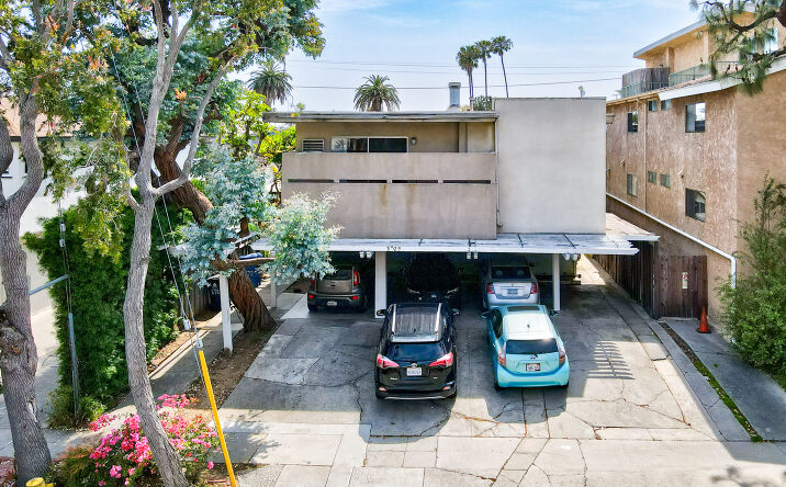 Pictures of Multifamily property located at 3729 Glendon Ave, Los Angeles, CA 90034 for sales - image #1