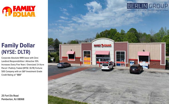 Pictures of Retail property located at 25 Fort Dix Rd, Pemberton, NJ 08068 for sales - image #1