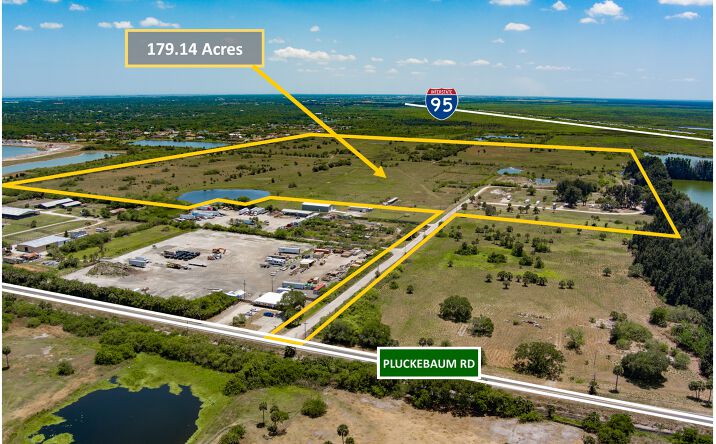 Pictures of Land property located at Pluckebaum Rd, Rockledge, FL 32955 for sales - image #1