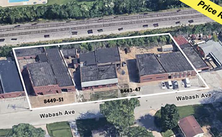 Pictures of Industrial property located at 8443 Wabash Ave, Berkeley, MO 63134, 8447 Wabash Ave, Berkeley, MO 63134, 8449 Wabash Ave, Berkeley, MO 63134, 8451 Wabash Ave, Berkeley, MO 63134 for sales - image #1