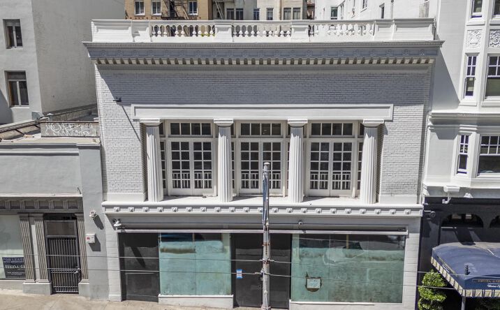 Pictures of Retail, Land property located at 532-536 Sutter Street, San Francisco, CA 94102 for sales - image #1