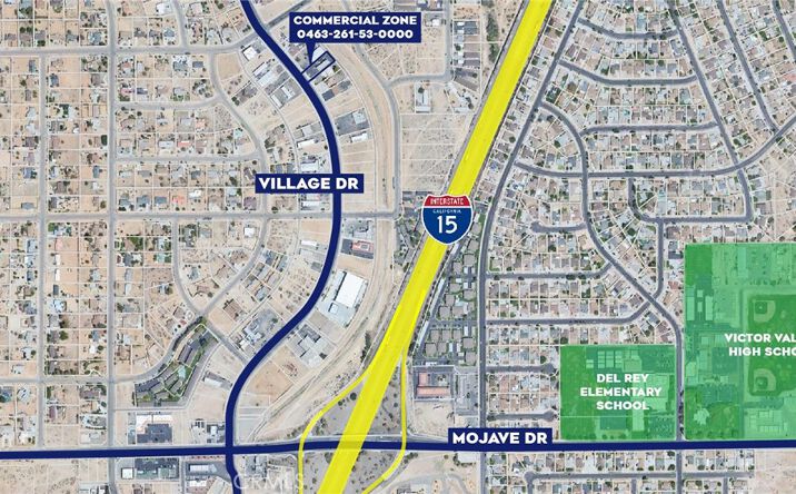 Pictures of Special Purpose property located at 15663 Village Drive, Victorville, CA 92394 for sales - image #1