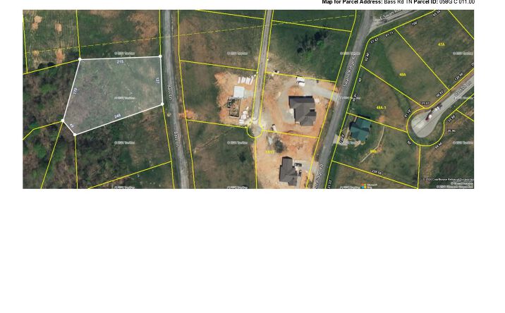 Pictures of Land property located at 30B Bass Road, Hilham, TN 38568 for sales - image #1