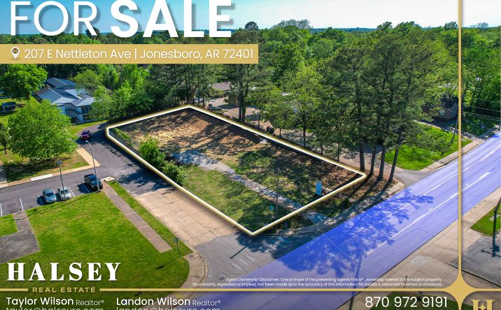 Pictures of Land property located at 207 E Nettleton Ave, Jonesboro, AR 72401 for sales - image #1