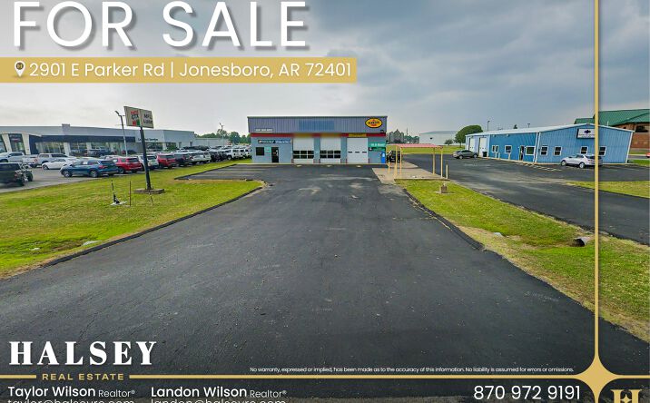 Pictures of Retail property located at 2901 E Parker Rd, Jonesboro, AR 72404 for sales - image #1