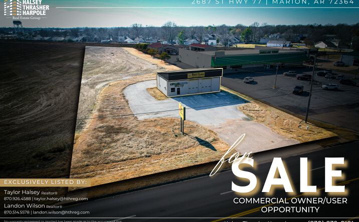 Pictures of Retail property located at 2687 AR-77, Marion, AR 72364 for sales - image #1