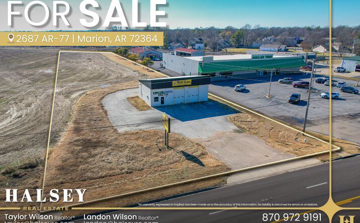 Pictures of Retail property located at 2687 AR-77, Marion, AR 72364 for sales - image #1