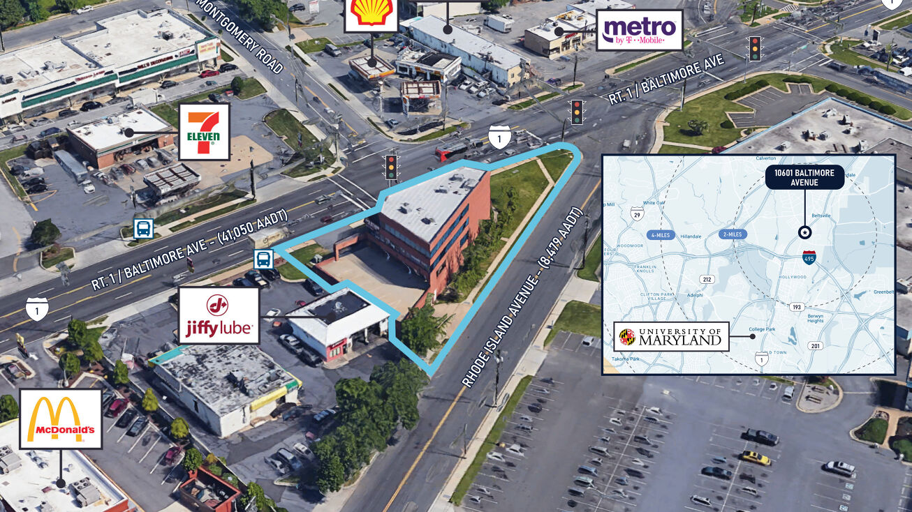 10601 Baltimore Ave, Beltsville, MD 20705