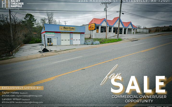 Pictures of Retail property located at 2335 Harrison St, Batesville, AR 72501 for sales - image #1