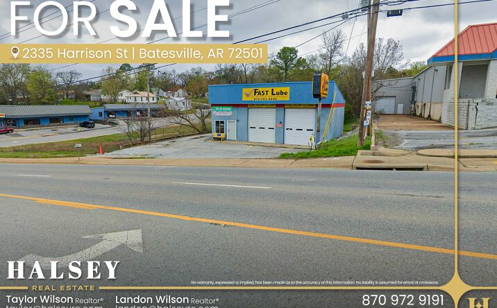 Pictures of Retail property located at 2335 Harrison St, Batesville, AR 72501 for sales - image #1