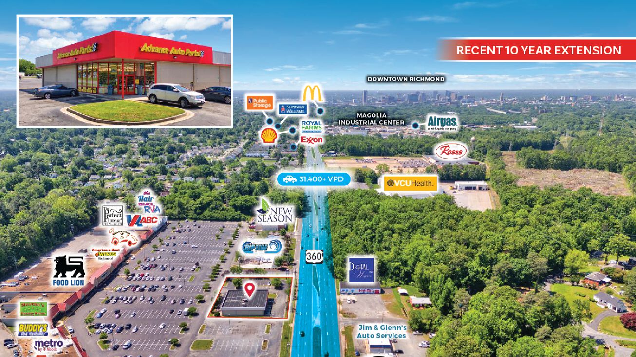 3031 Mechanicsville Tpke, Richmond, VA 23223