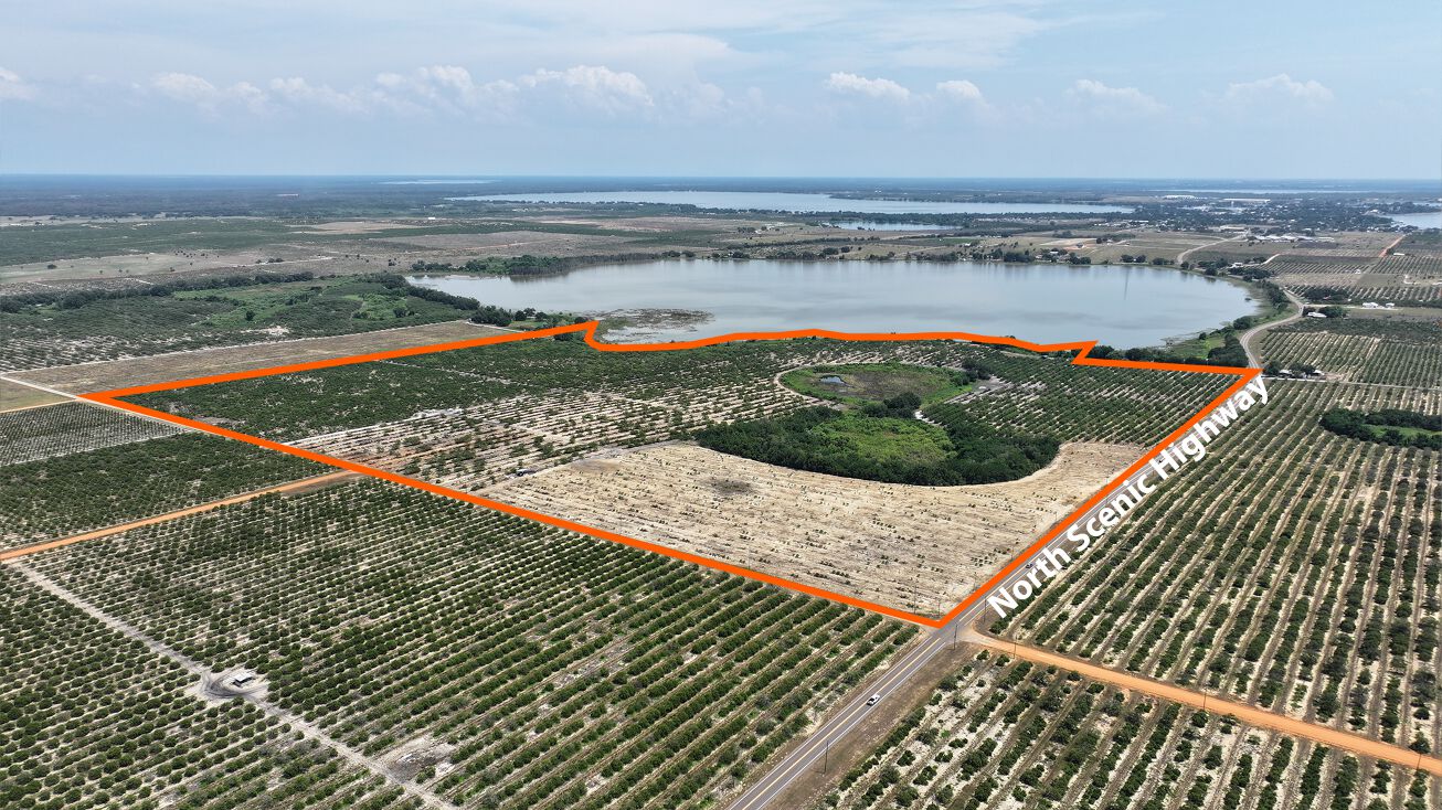 Scenic Hwy and S Lake Patrick Rd, Frostproof, FL 33843