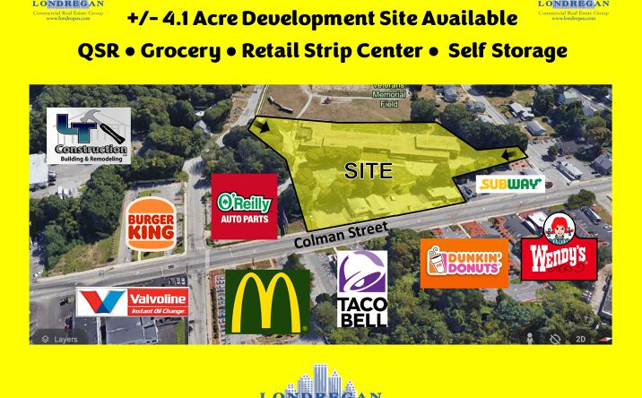 Pictures of Land property located at 377 Colman St, New London, CT 06320 for sales - image #1