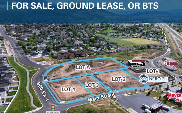 Pictures of Land property located at 860 E Main St, Santaquin, UT 84655 for sales - image #1