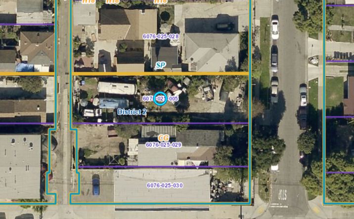 Pictures of Land property located at 11251 S New Hampshire Ave, Los Angeles, CA 90044 for sales - image #1