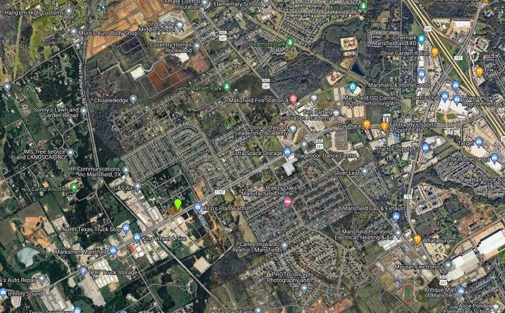 Pictures of Land property located at 2046 Hwy 1187, Mansfield, TX 76063 for sales - image #1