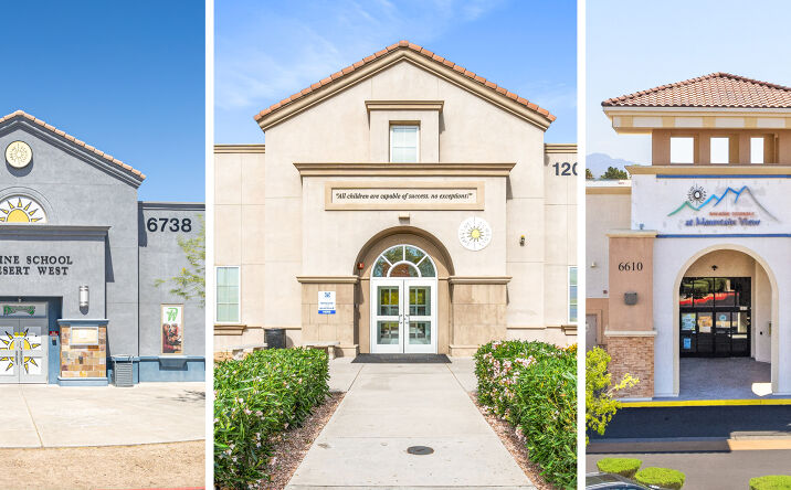 Pictures of Special Purpose property located at 6738 W McDowell Rd, Phoenix, AZ 85035, 12050 N Bullard Ave, Surprise, AZ 85379, 6610 Grand Montecito Pkwy, Las Vegas, NV 89149 for sales - image #1