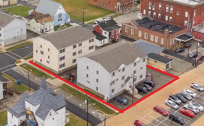 Pictures of Multifamily property located at 456 2nd St & 406 Temperance Way, California, PA 15419 for sales - image #1