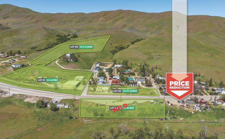 Pictures of Land property located at 328 ID-55, Horseshoe Bend, ID 83629 for sales - image #1