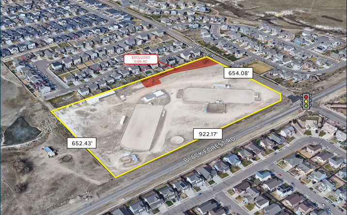 Pictures of Land property located at 8150 Black Forest Rd, Colorado Springs, CO 80908 for sales - image #1