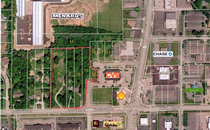 Pictures of Land property located at 3124  W Smith Valley Rd, Greenwood, IN 46142 for sales - image #1