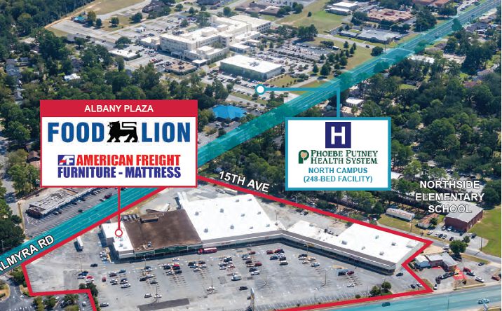 Pictures of Retail property located at 2310 N Slappey Blvd, Albany, GA 31701 for comps - image #1