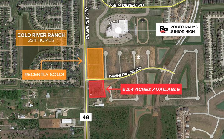 Pictures of Land property located at 5703 County Rd 48, Manvel, TX 77578 for sales - image #1