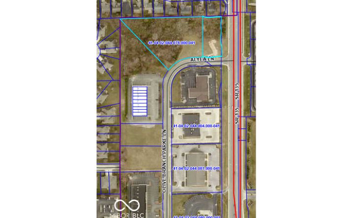 Pictures of Land, Retail property located at 1490 Olive Branch Parke Ln, Greenwood, IN 46143 for sales - image #1