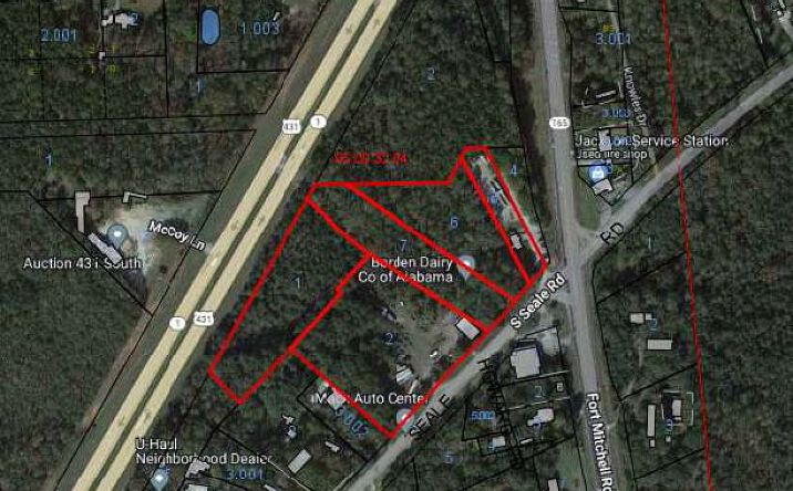 Pictures of Land property located at HWY 431 & S. Seale Rd, Phenix City, AL 36867 for sales - image #1
