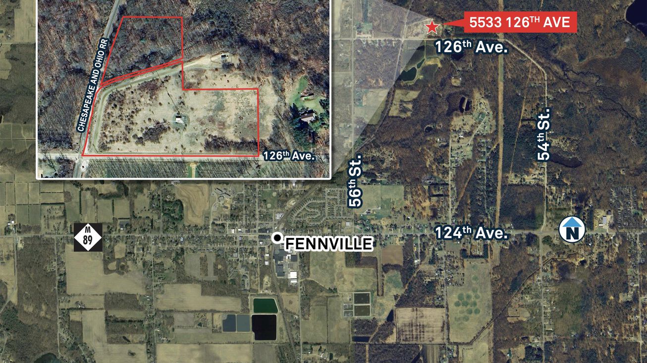 5533 126th Ave, Fennville, MI 49408