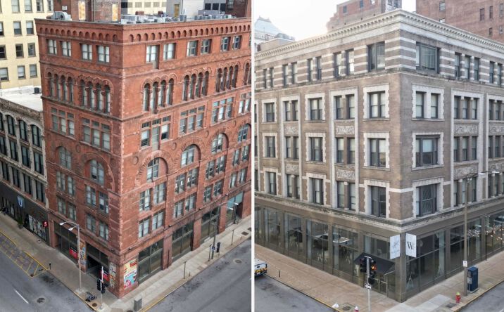 Pictures of Multifamily property located at 1001 Olive St, St. Louis, MO 63101, 315 North 10th St, St. Louis, MO 63101, 918 Olive Street, St. Louis, MO 63101 for sales - image #1