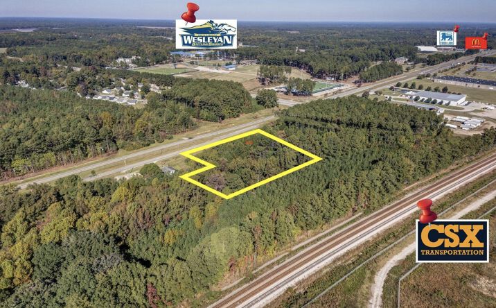 Pictures of Land property located at TBD N Wesleyan Blvd, Rocky Mount, NC 27804 for sales - image #1