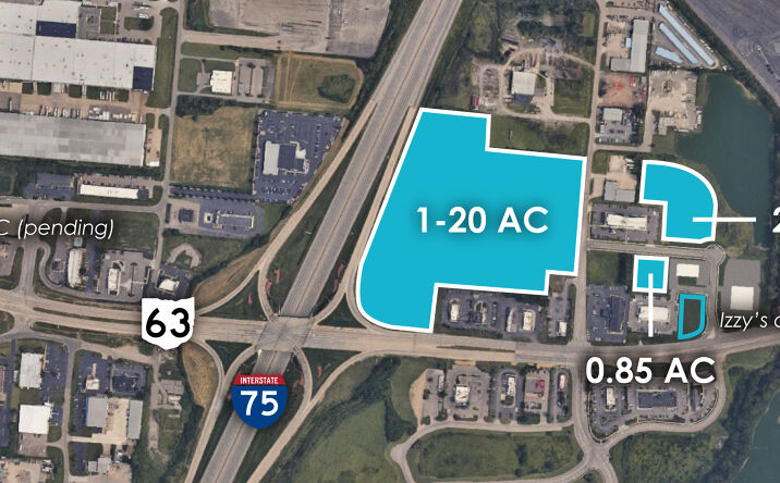 Pictures of Land property located at 1270 Hamilton Lebanon Rd E, Monroe, OH 45050 for sales - image #1